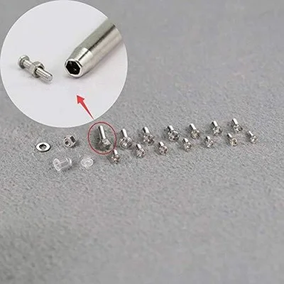 Eyeglasses Sunglasses Repair Kit with Screws, Screwdrivers and Tweezers 3