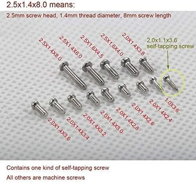 Eyeglasses Sunglasses Repair Kit with Screws, Screwdrivers and Tweezers 4