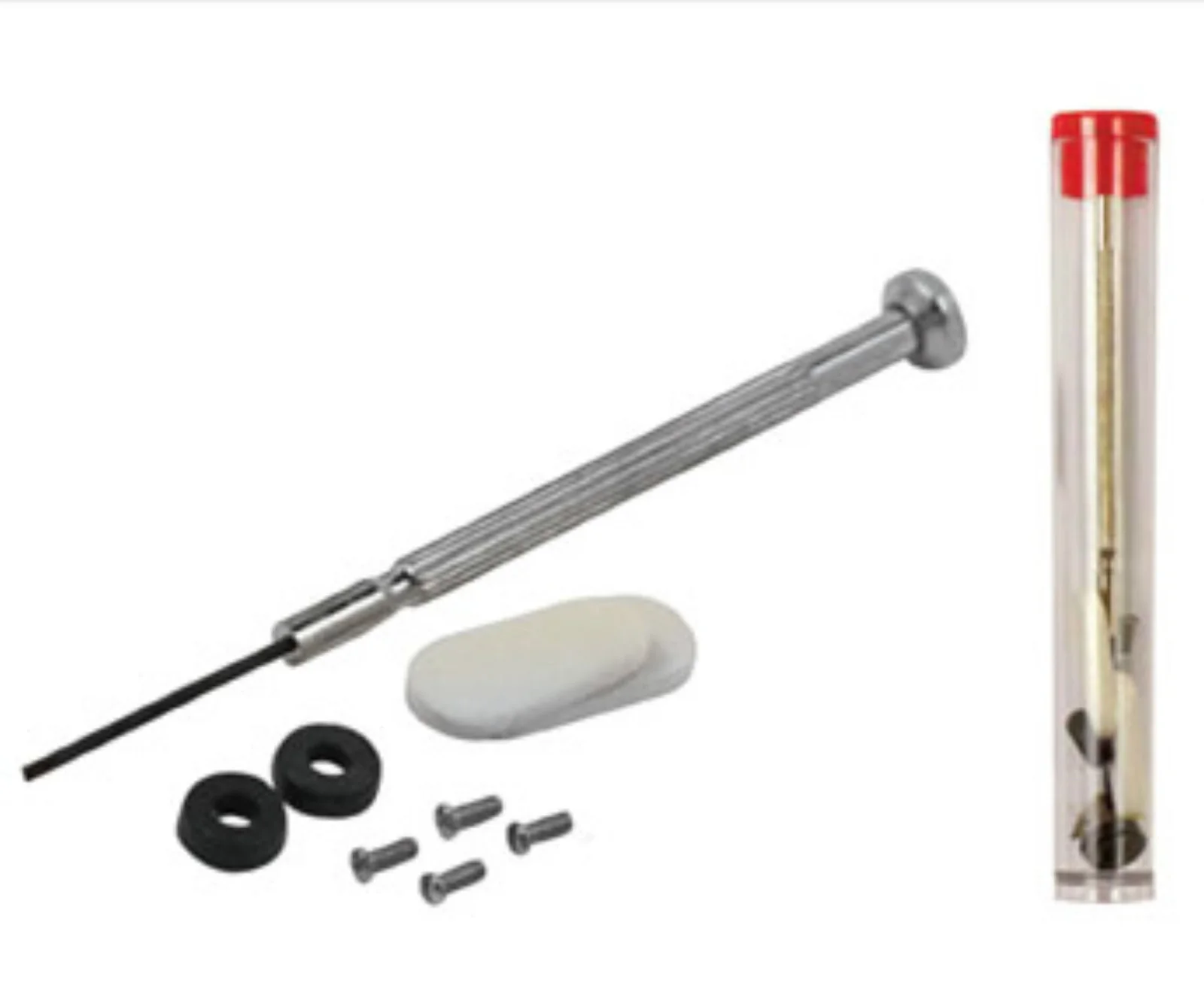 Magnetic Eyeglass Repair Kit, Eye Glasses Screws,Tweezer Screwdriver Nose Pads 4